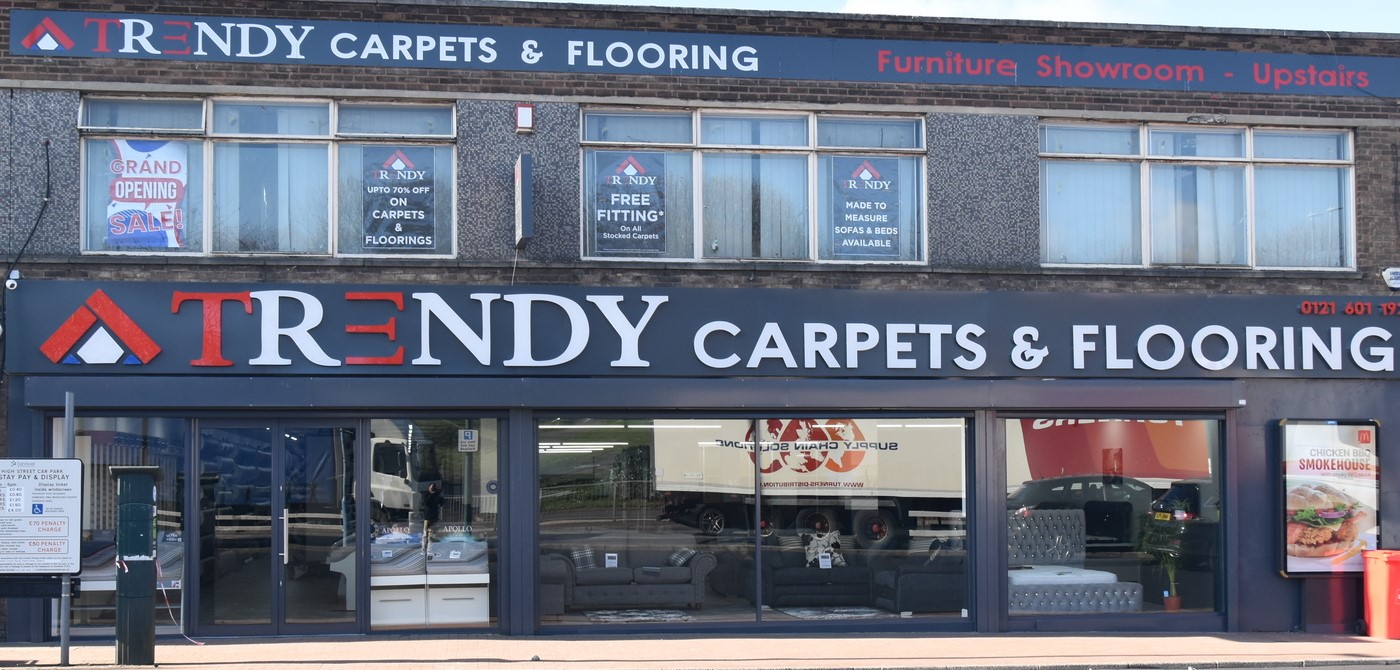 Trendy Carpets & flooring