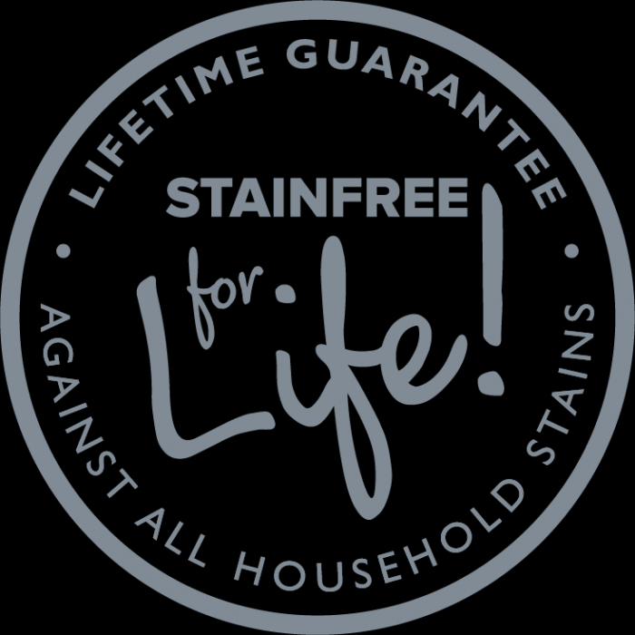 Stainfree for life