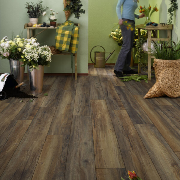 Harbour oak 12mm Laminate floor
