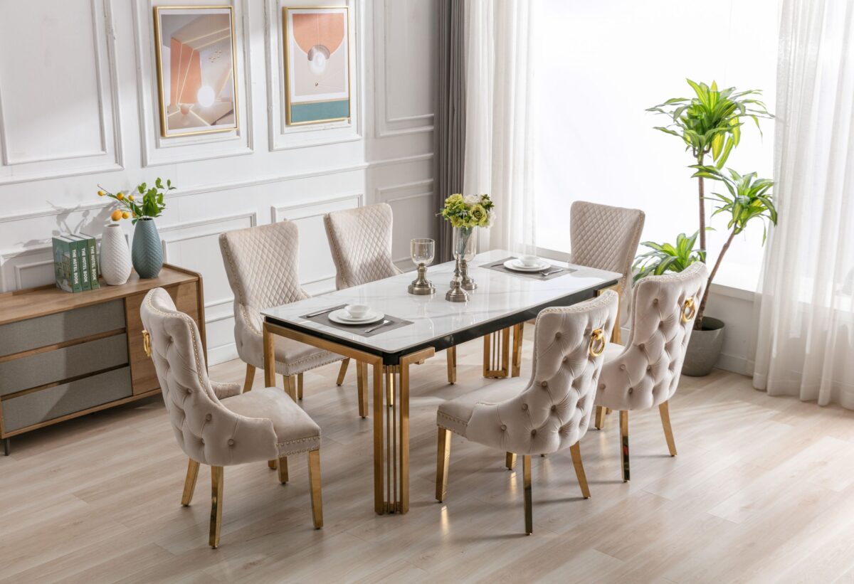 Sorrento Table Rectangle with Chairs