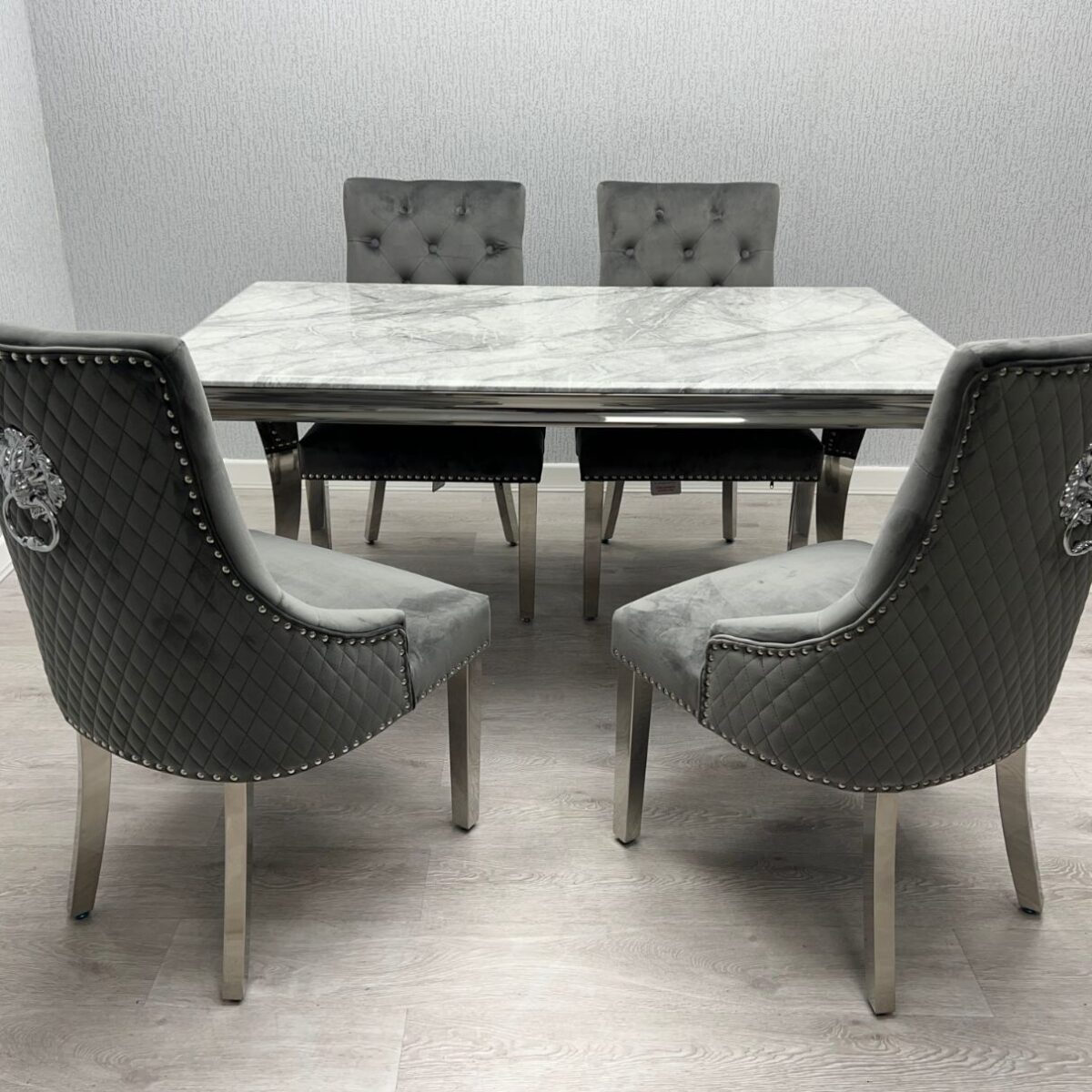 Grey Marble Coffee Table - Trendy Carpets
