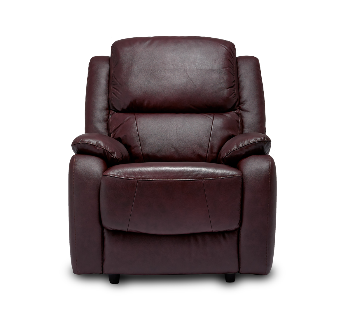 Palermo Recliner chair Red wine