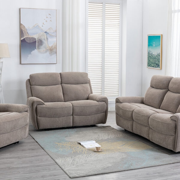 Sofia 3 Seater Power Recliner