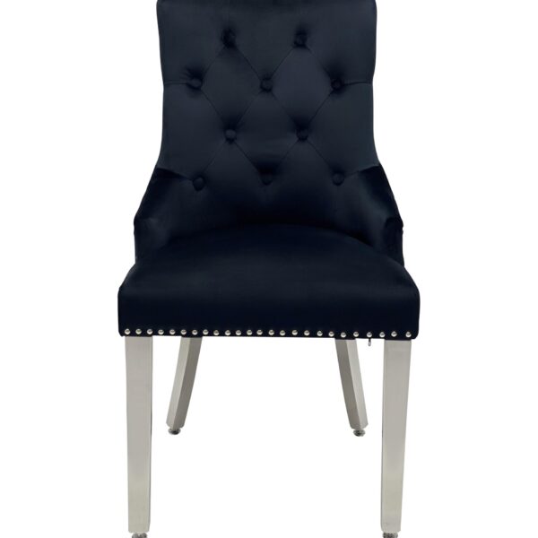 Majestic Black Dining Chair