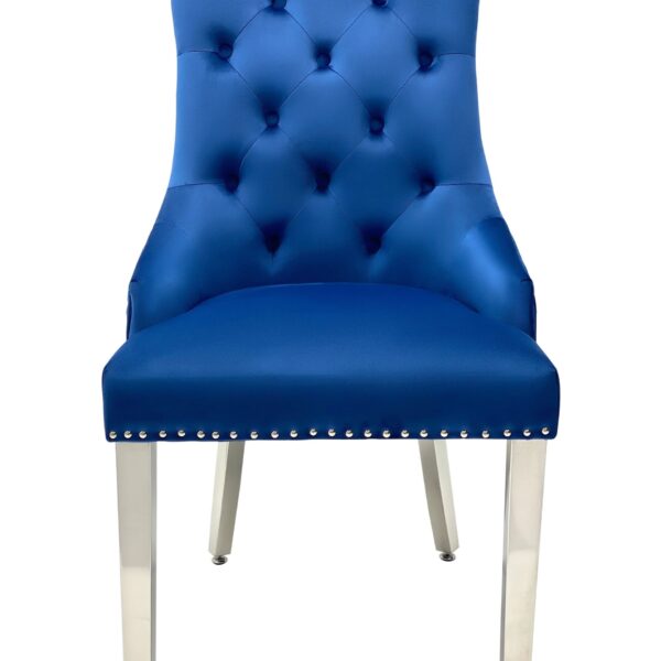 Majestic Blue Dining Chair