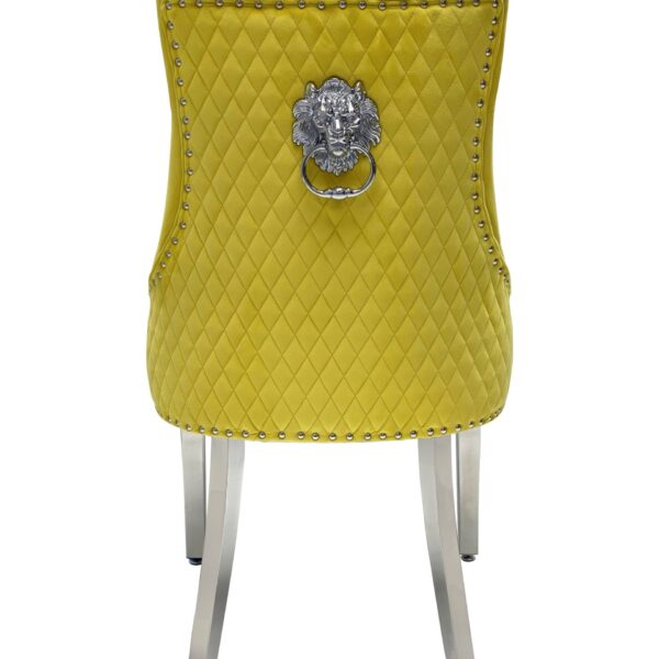 Majestic mustard chair