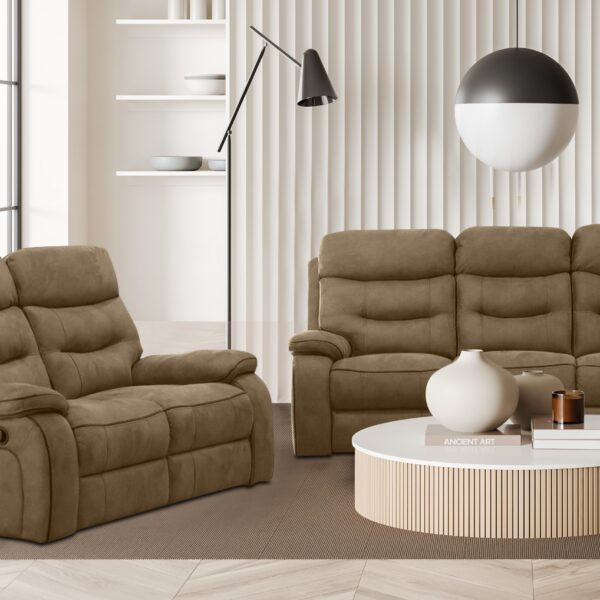 Gabrielle 3 Seater, 2 Seater & Recliner Chair