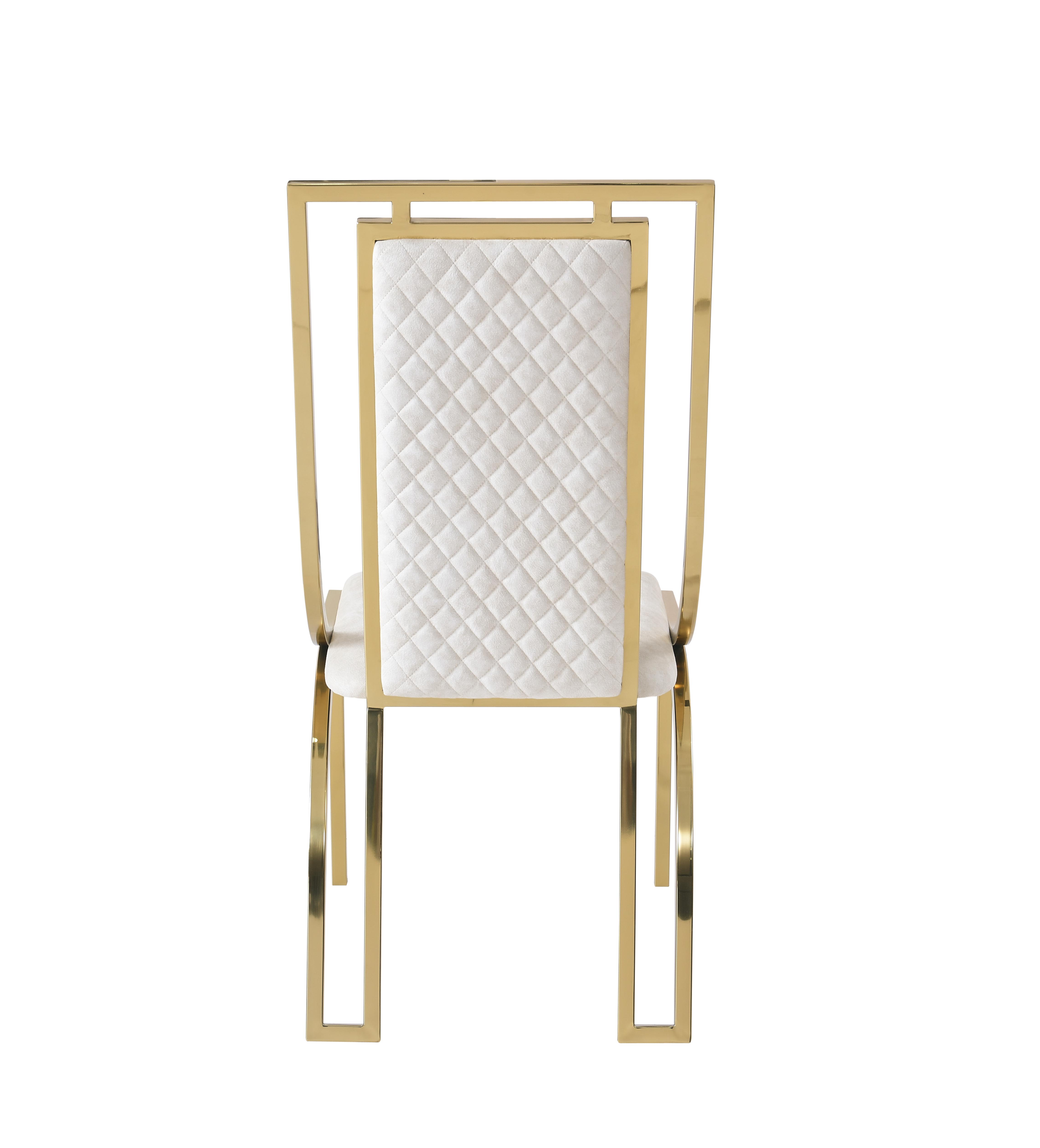 Windsor Cream & Gold Dining Chair