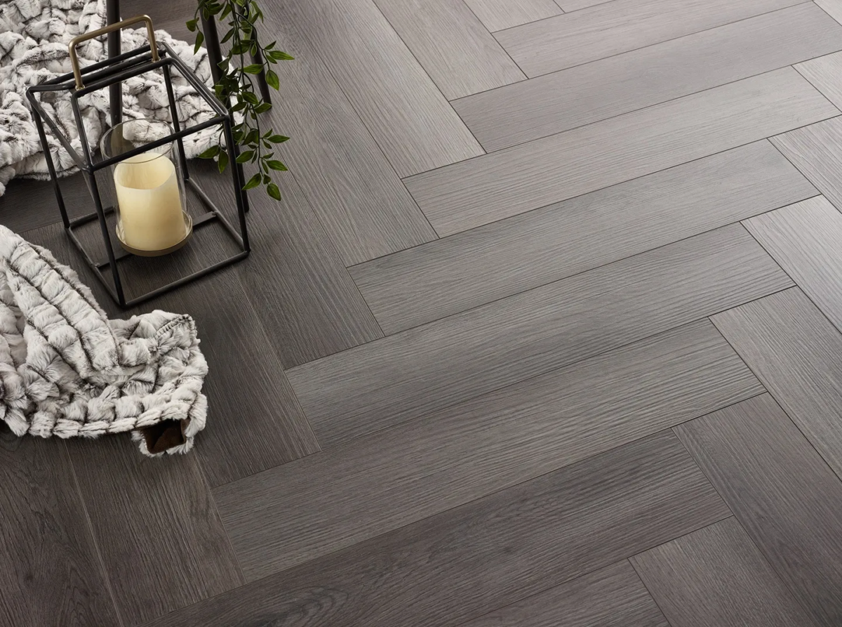 053 RIGID CORE HERRINGBONE SPC LVT