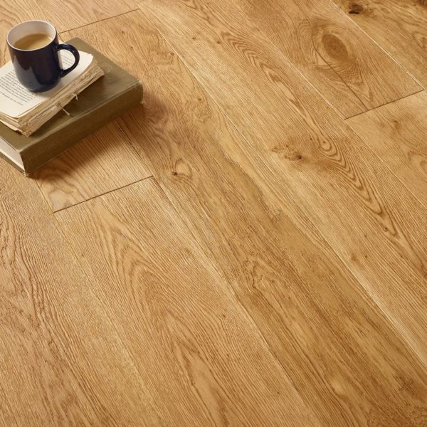 CHELSEA- 180 DEEP BRUSHED HANDSCRAPTED NATURAL BRUSHED & LACQUERED