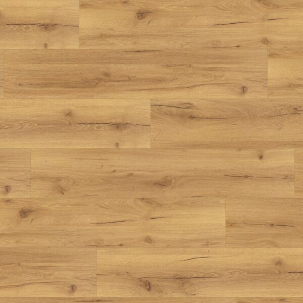 Lignum Fusion Robust Natural Oak laminate plank flooring