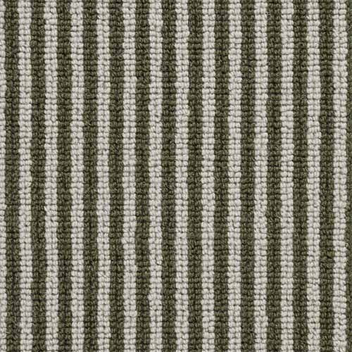Deco Pinstripe Dark Green