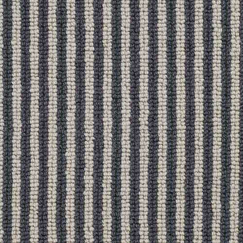 Deco Pinstripe Denim