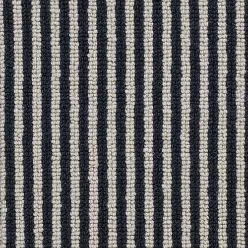 Deco Pinstripe Navy