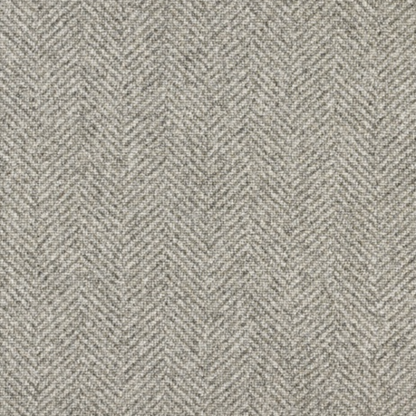 Windermere Grey Herdwick Herringbone Runner