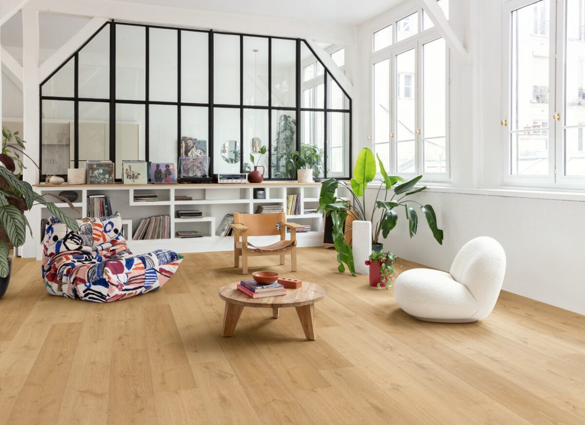 Elegant oak natural
