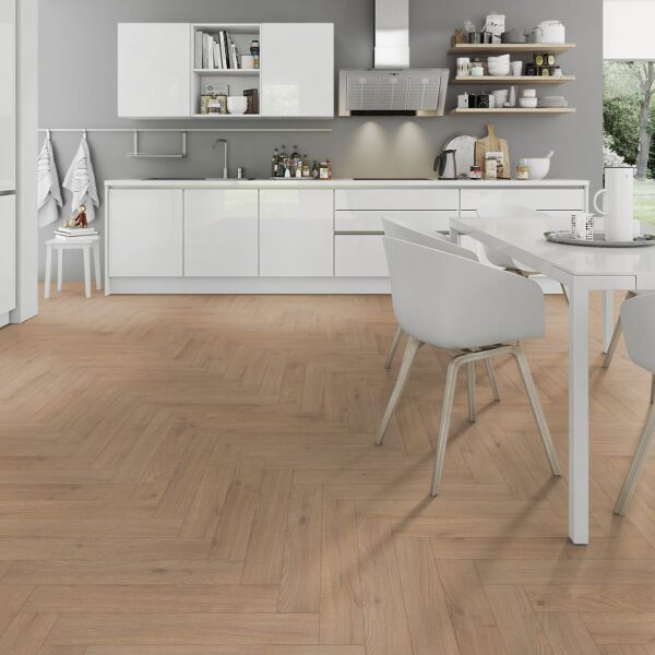 Lignum Fusion Premium Oregon Oak Herringbone