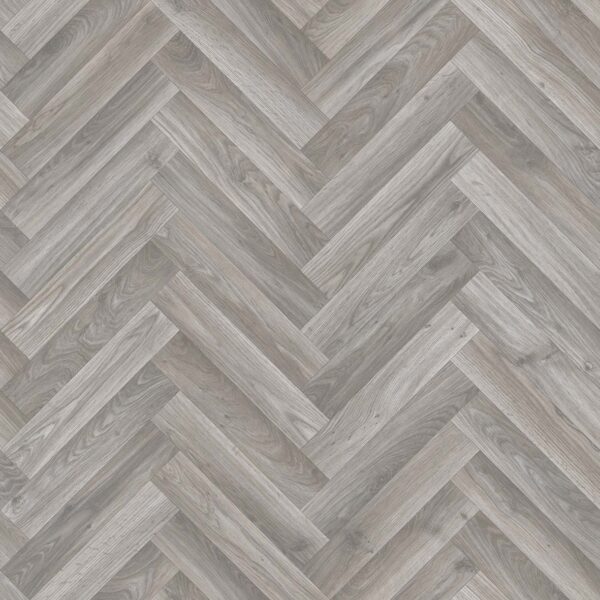 Titan Vinyl Oak Chevron 607m