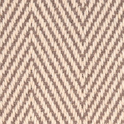 Revive Wool-Look Chevron Ivory