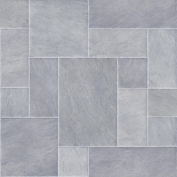 Athena Vinyl Flagstaff Grey