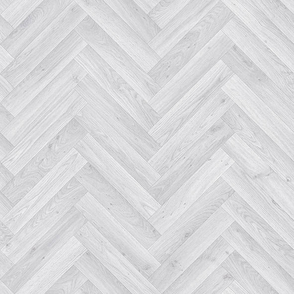 Athena Vinyl Herringbone Pale Oak