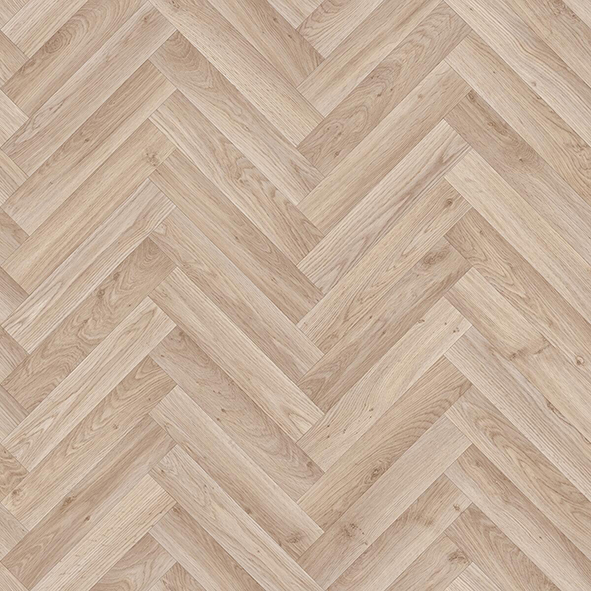 Athena Vinyl Herringbone European Oak