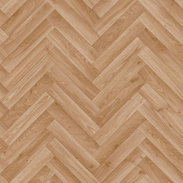 Athena Vinyl Herringbone American Oak