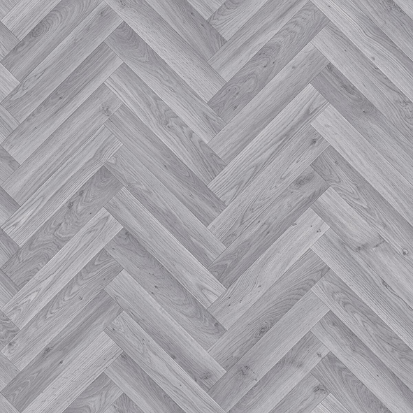 Athena Vinyl Herringbone Scandi Oak