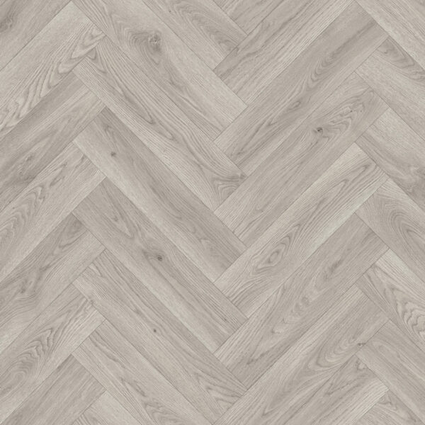 Darwin Herringbone Grey Oak