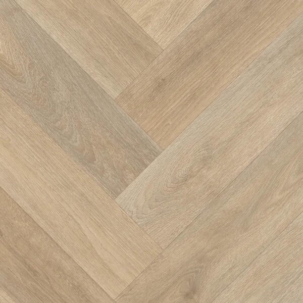 Phoenix Ramsey wood-effect herringbone vinyl flooring