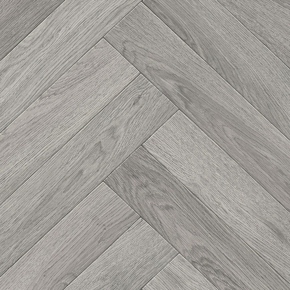 dalor-flamel-vinyl-flooring Dalor Flamel wood-effect herringbone vinyl flooring