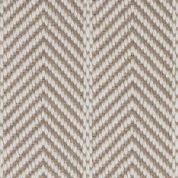 Fibre Wool Grand Herringbone Flaxen Fibre Wool Grand Herringbone Flaxen carpet swatch