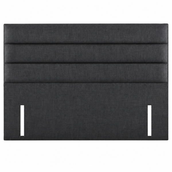 2 Line Lotus Floor Standing upholstered headboard – price on enquiry