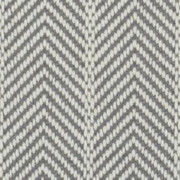 Fibre Wool Grand Herringbone Vellum carpet swatch