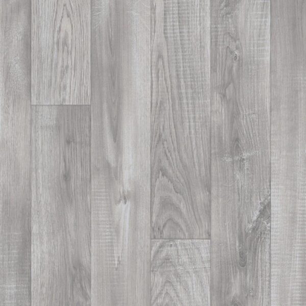 Caspian Alba 793 grey wood-effect plank vinyl flooring