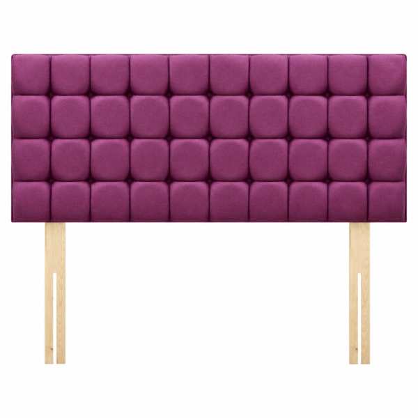 3 Line Aries 24-inch upholstered headboard with many colour options