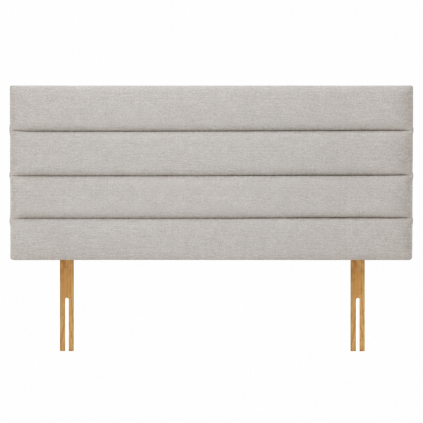 3 Line Lotus upholstered headboard – 24-inch panel