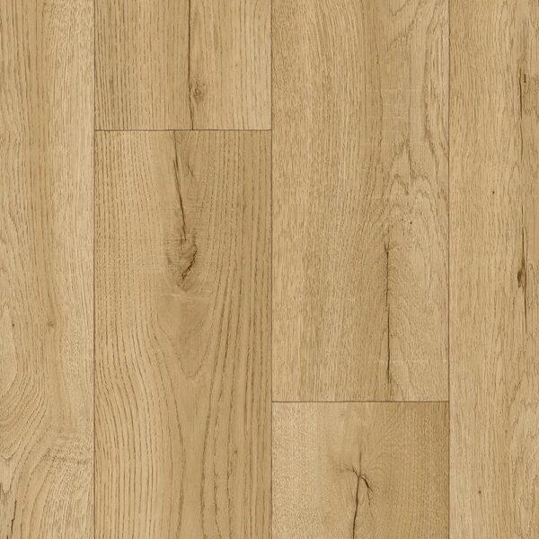Pandora Woods Elmo 52 natural / beige wood-effect plank vinyl flooring