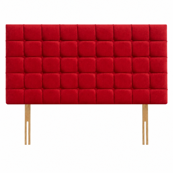4 Line Aries 24-inch upholstered headboard with many colour options