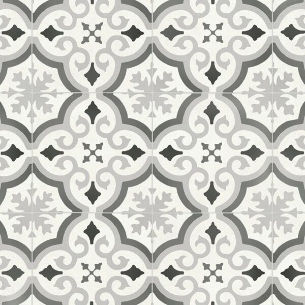 Andes Evora T94 decorative patterned tile vinyl flooring