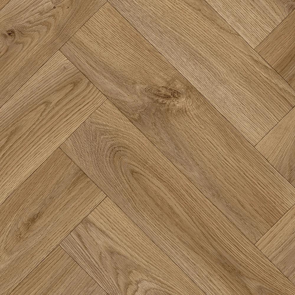 milford-giuliano-555-vinyl-flooring Milford Giuliano 555 brown wood-effect herringbone vinyl flooring