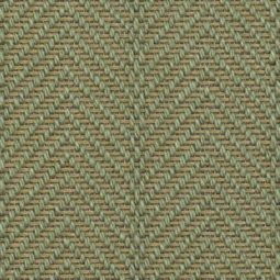 Fibre Wool Grand Herringbone Sage carpet swatch