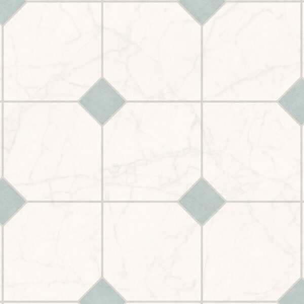 Dalor Ollivander decorative patterned tile vinyl flooring