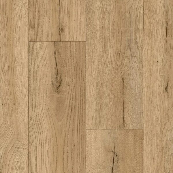 Caspian Elmo 537 natural / beige wood-effect plank vinyl flooring