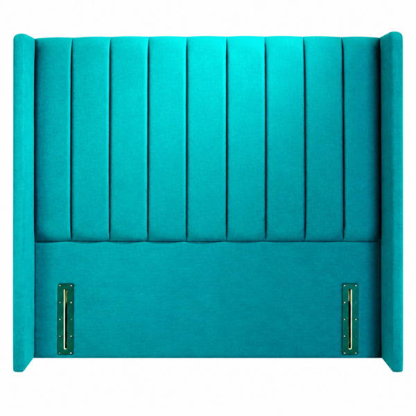 8 Line Opra Wing Floor Standing upholstered headboard – price on enquiry