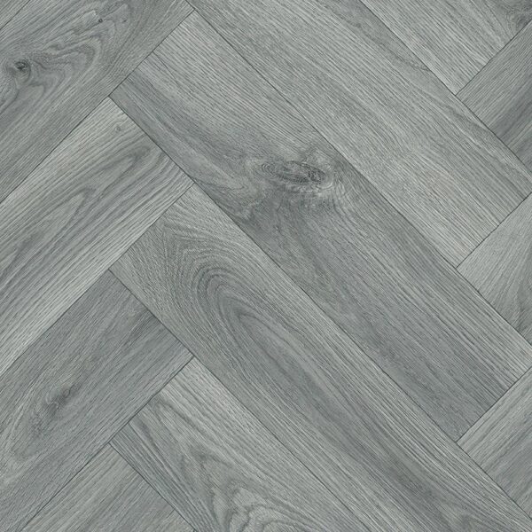 Pandora Style Giuliano 93 wood-effect herringbone vinyl flooring