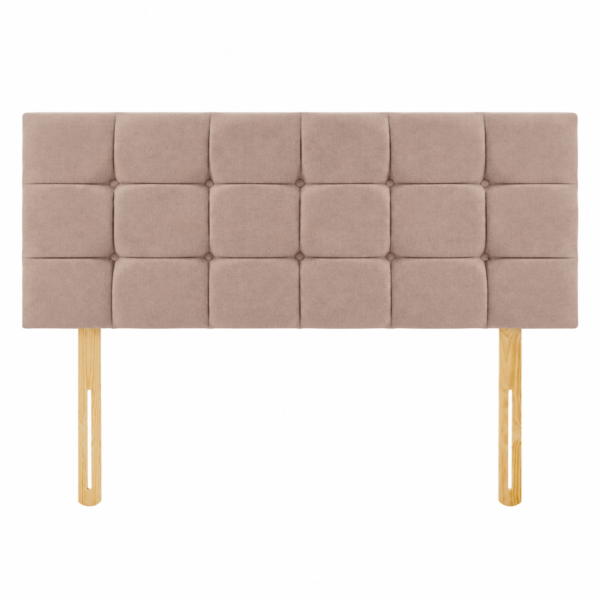 Aries 24-inch upholstered headboard with many colour options
