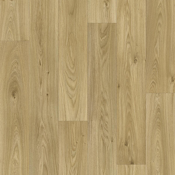 Inspired Living Atlas Rich Oak wood-effect plank vinyl flooring