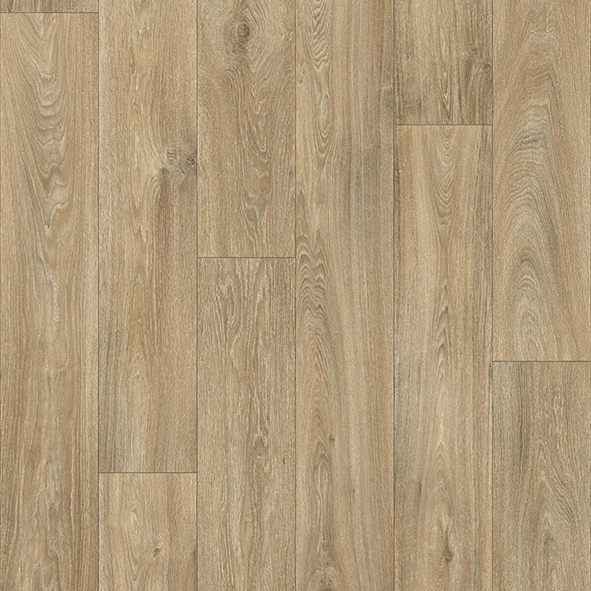 Inspired Living Atlas Natural Oak wood-effect plank vinyl flooring