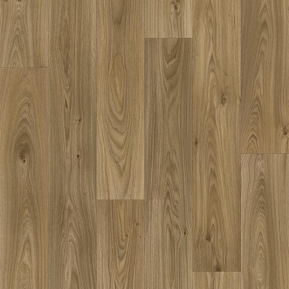 Inspired Living Atlas Antique Oak wood-effect plank vinyl flooring